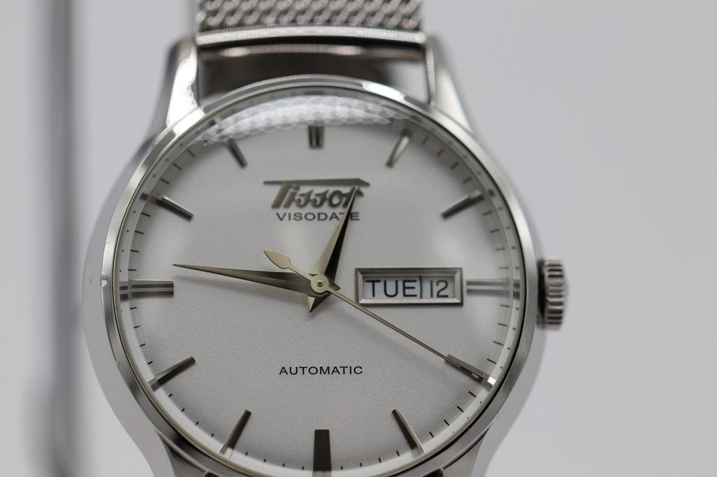 Tissot Heritage Visodate Auto Silver Men's Watch T0194301103100
