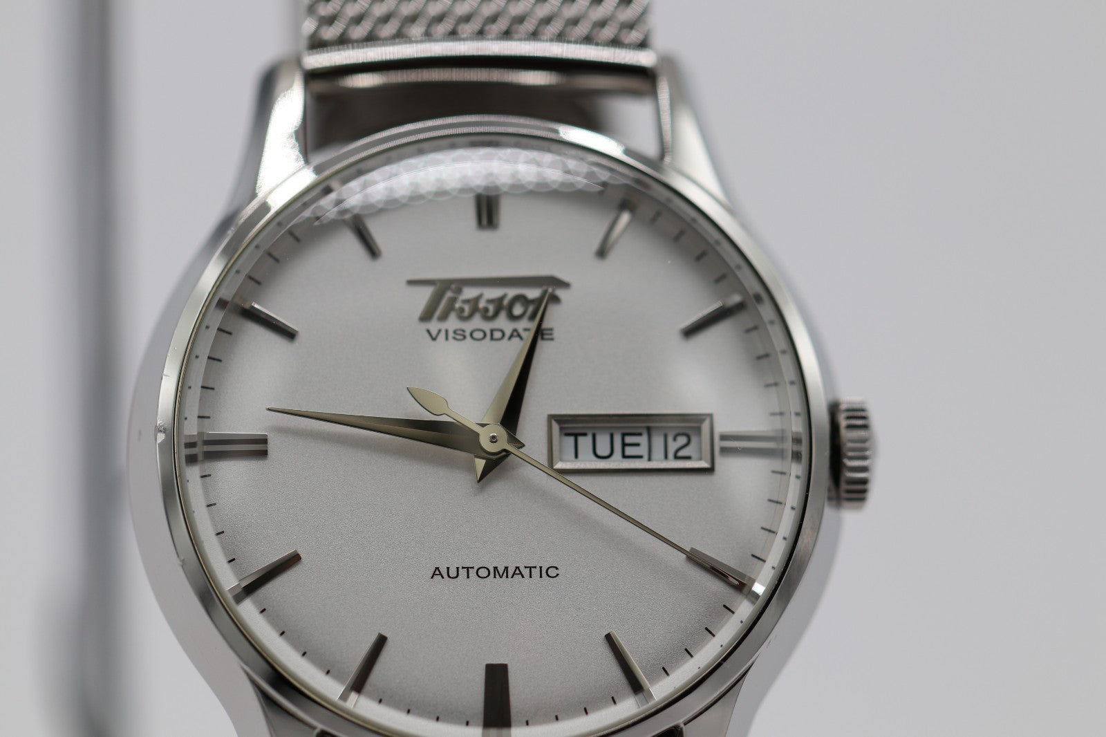 Tissot Heritage Visodate Auto Silver Men's Watch T0194301103100