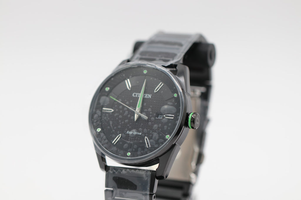 Citizen Eco-Drive BM6985-55E Men CTO Black  Bracelet 42mm Watch Brand New