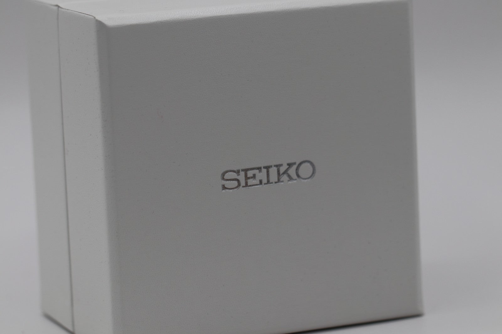 Seiko Men's Presage Automatic Rose Gold Stainless Steel Leather Watch SRPB46