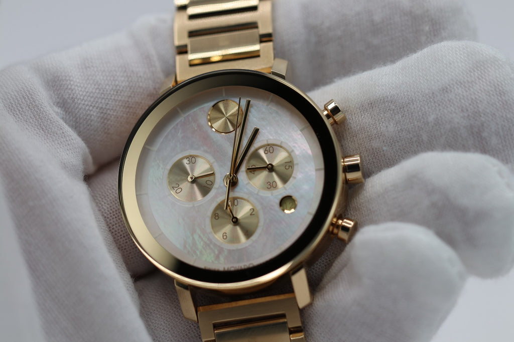 Movado BOLD Evolution Chronograph Quartz Ladies Watch 3600788