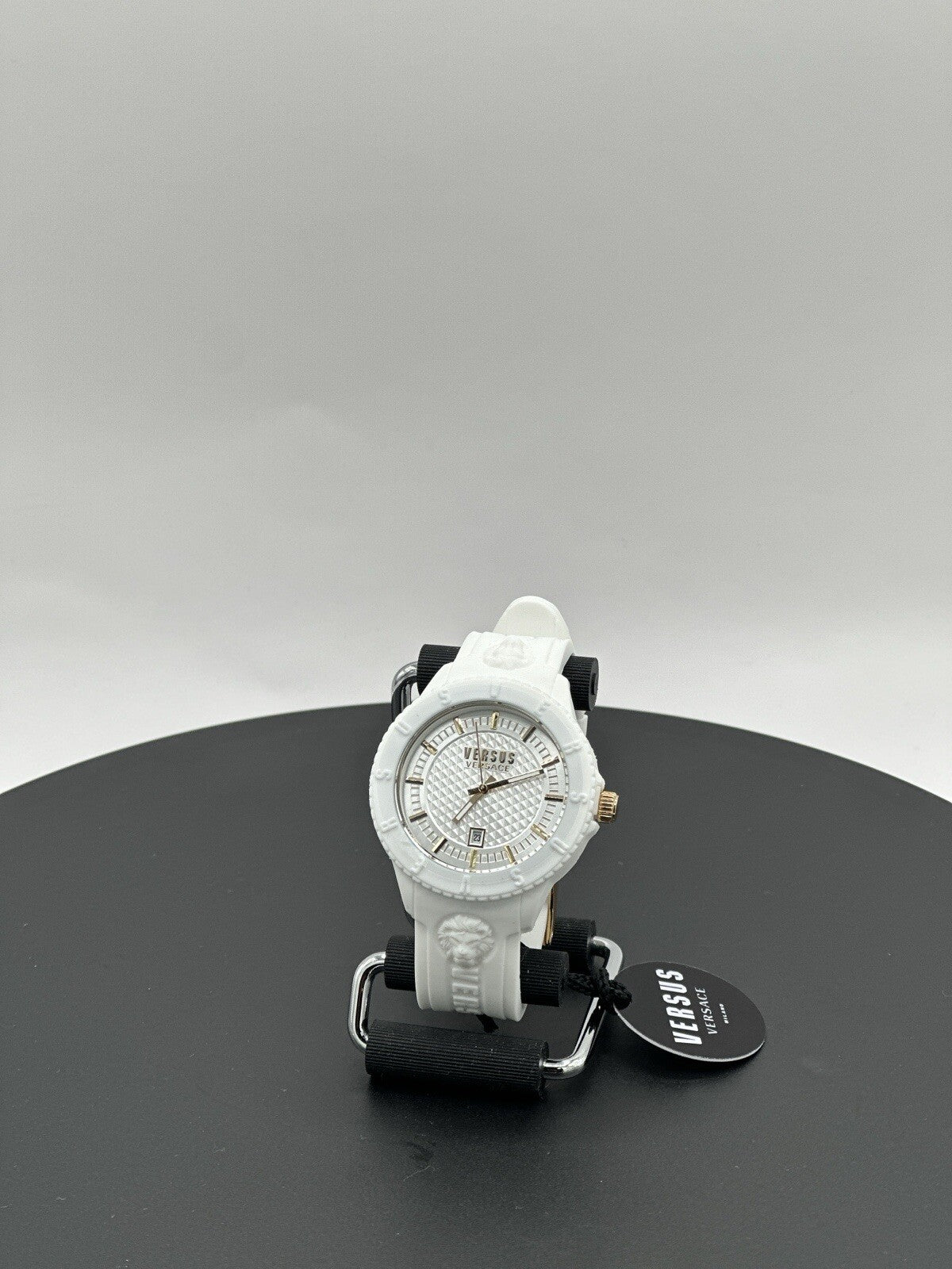 Versus Versace Brand Men's White Color 43 mm Tokyo R Watch VSPOY7821 New