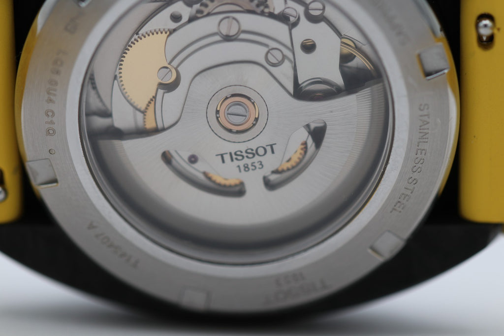 Tissot Sideral S Powermatic 80 Automatic Black Dial Men's Watch T145.407.97.057.