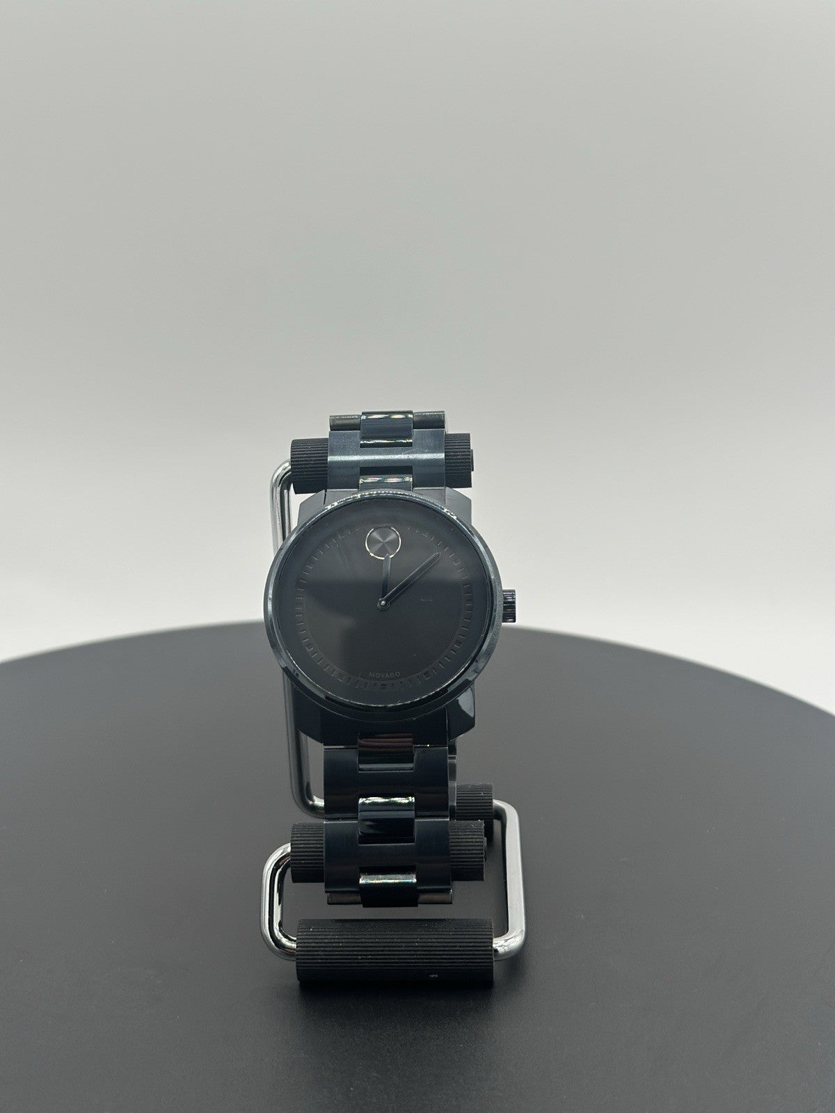 Movado BOLD MB.01.1.34.6159 Black Stainless Steel Men's Watch