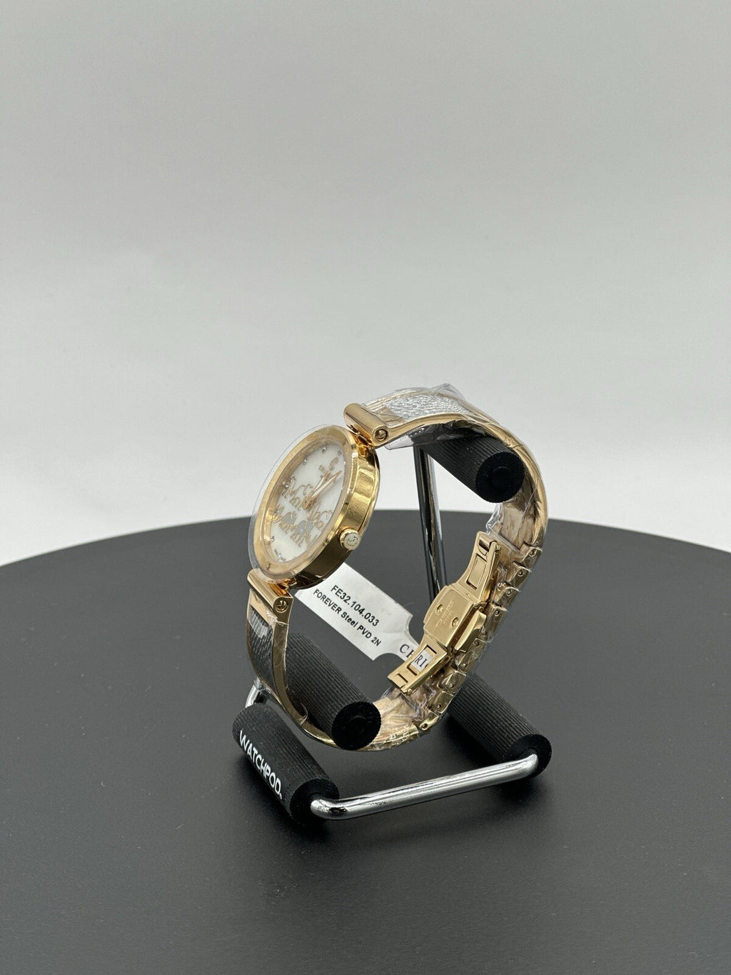 Charriol Forever Elephant FE32.104.033 Women's 32mm Two-Tone Swiss Watch/ NEW WT