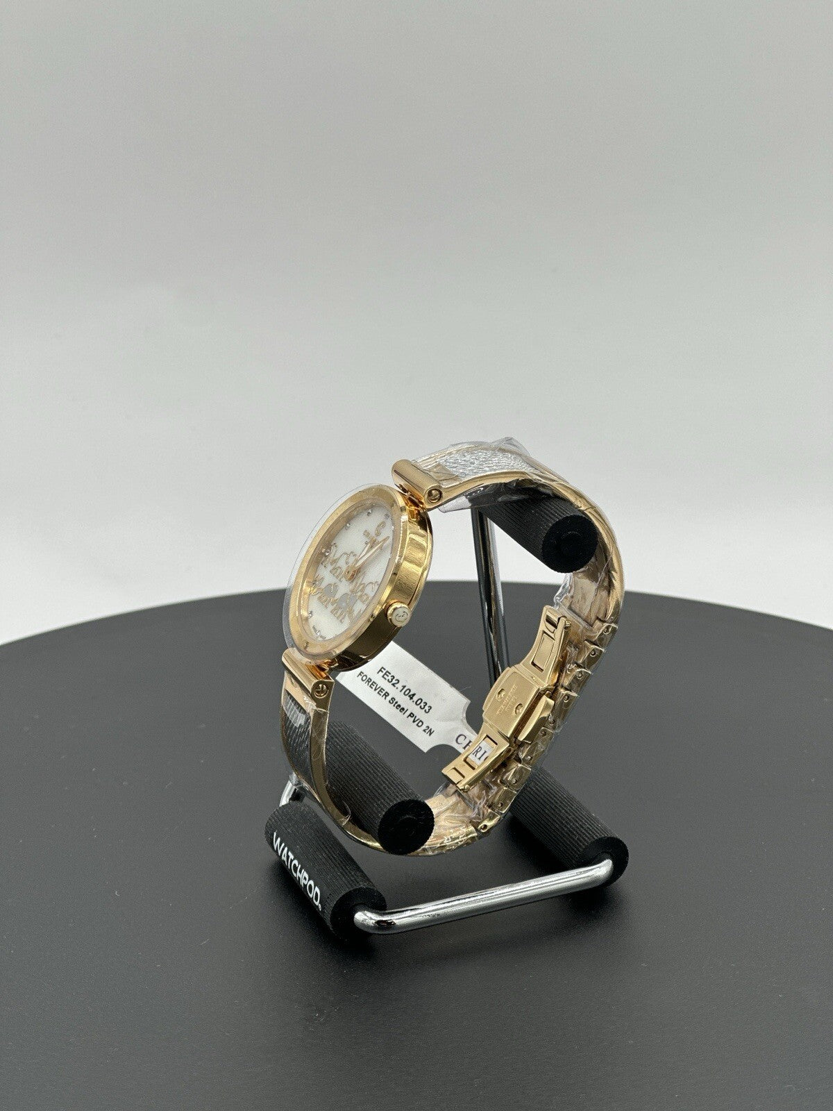 Charriol Forever Elephant FE32.104.033 Women's 32mm Two-Tone Swiss Watch/ NEW WT