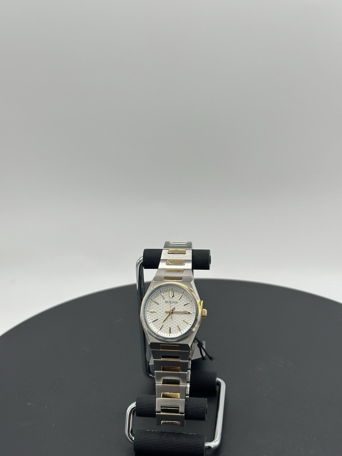 Bulova - Classic Two-Tone Stainless Steel Quartz Women's Watch - 98L323