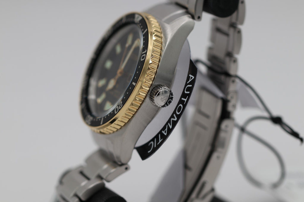 Citizen Promaster Mechanical Diver 41mm Silver Stainless Steel NY0125-83E