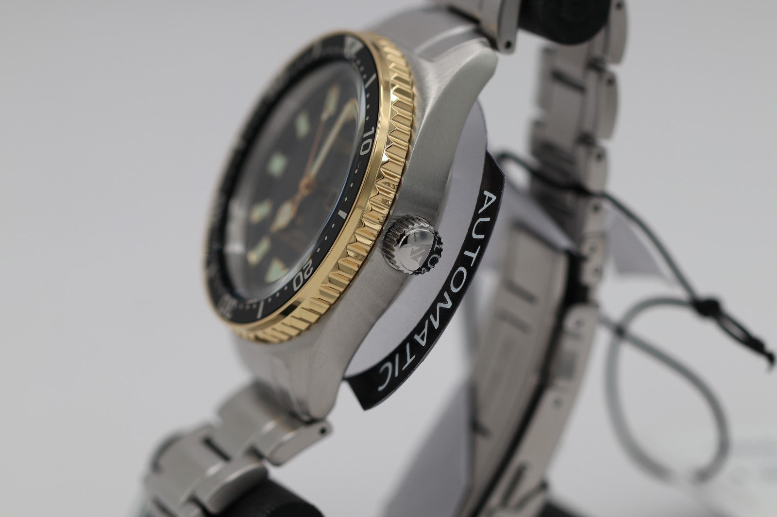 Citizen Promaster Mechanical Diver 41mm Silver Stainless Steel NY0125-83E