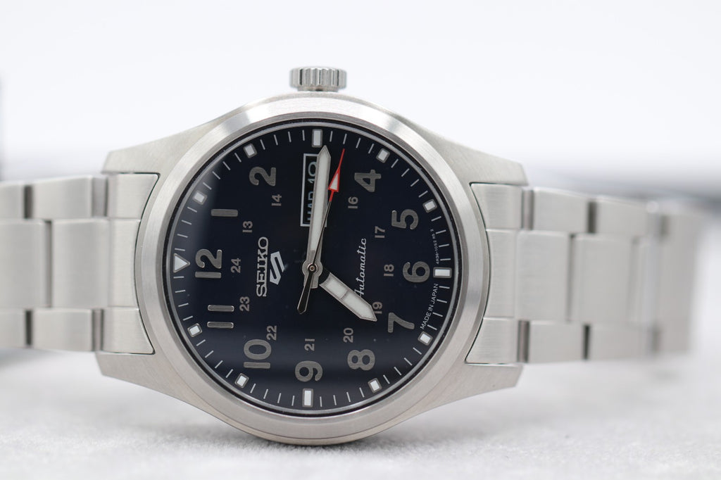 Seiko 5 Sports Collection  Stainless Steel Watch for Men SRPG29