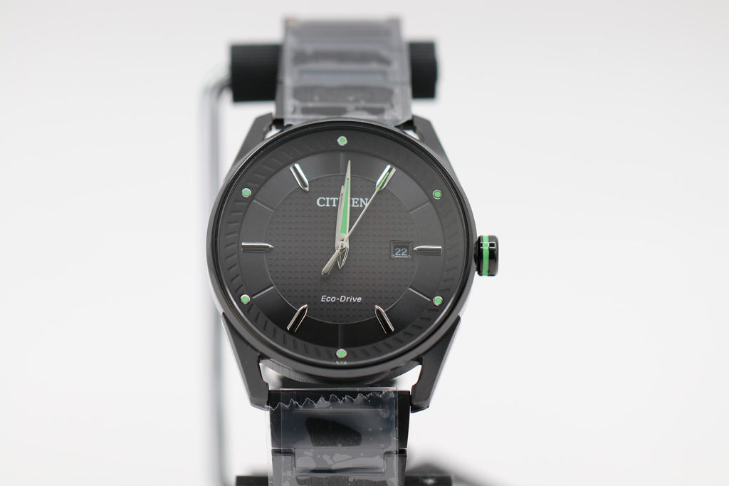 Citizen Eco-Drive BM6985-55E Men CTO Black  Bracelet 42mm Watch Brand New