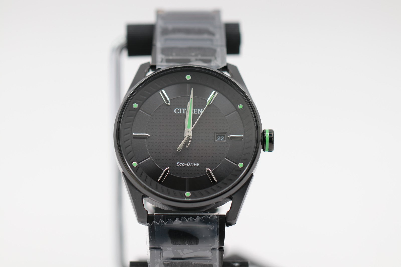 Citizen Eco-Drive BM6985-55E Men CTO Black  Bracelet 42mm Watch Brand New