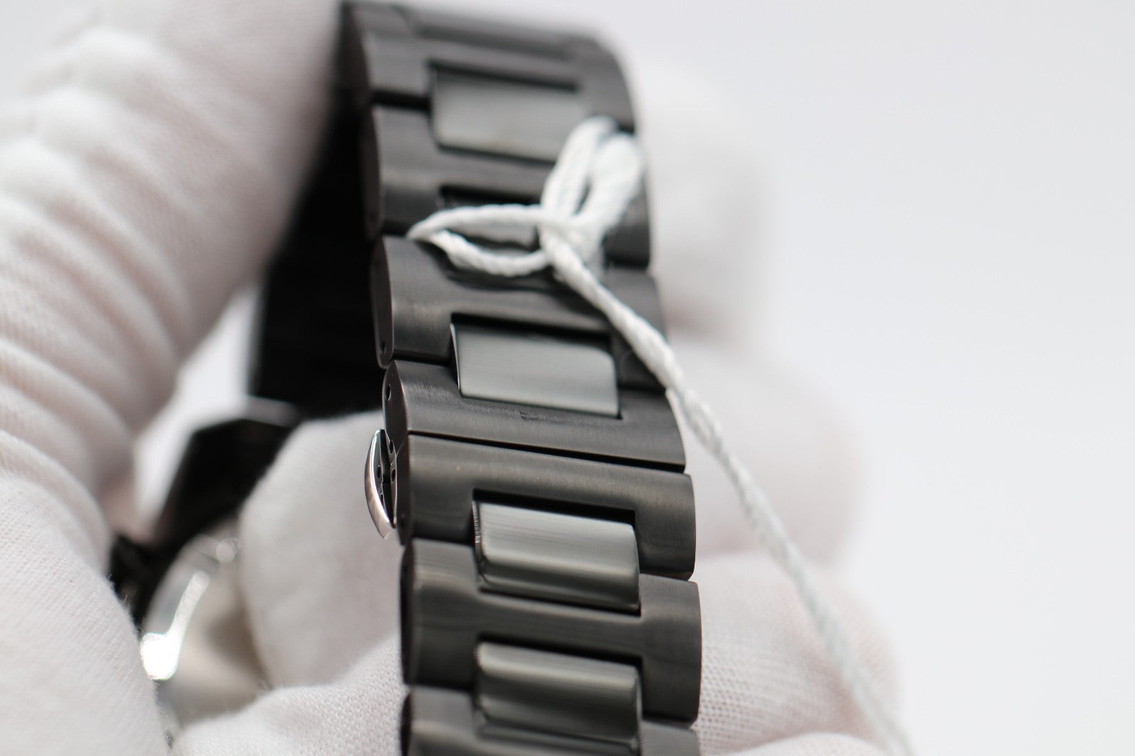 Movado BOLD Verso Chronograph Black Ion-Plated Bracelet Watch | 44mm | 3600906