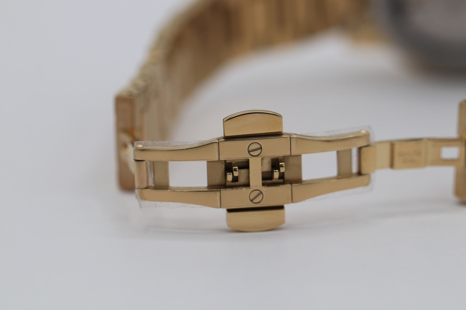 Bulova Women's Marine Star Automatic Gold Stainless Steel Watch 35 MM 97P171
