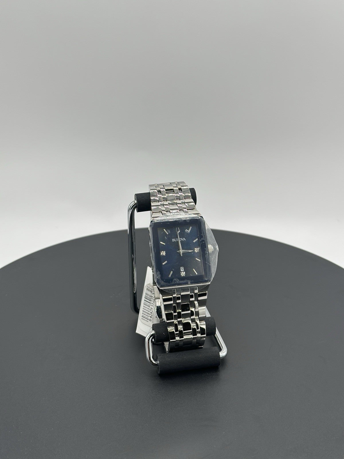 Bulova 96D139 45mm Silver Stainless Steel Case and Silver Stainless Steel...