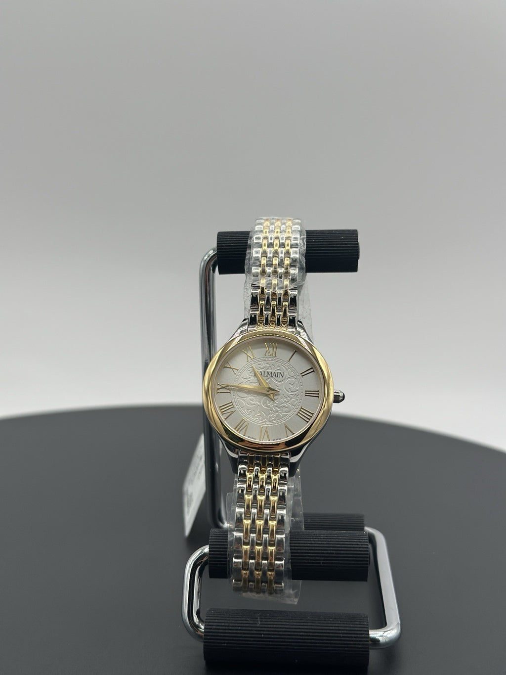 NEW Balmain B39123912 Swiss Balmain de Balmain Two-Tone Stainless Steel Bracelet