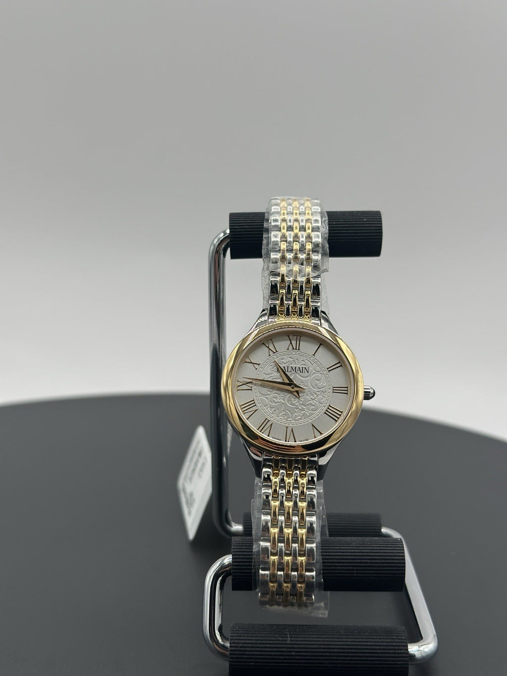 NEW Balmain B39123912 Swiss Balmain de Balmain Two-Tone Stainless Steel Bracelet