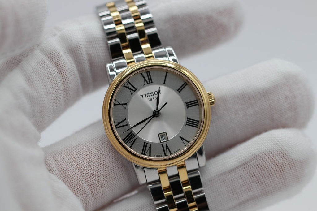 Tissot Carson Premium Lady Silver Dial Women's Watch T122.210.22.033.00