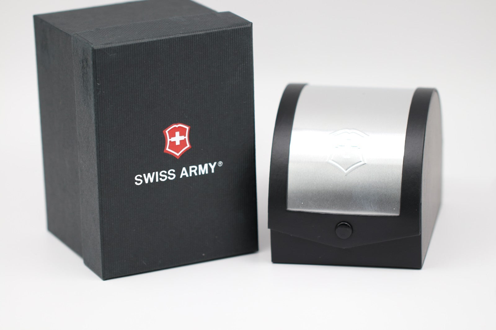 New Victorinox Swiss Army I.N.O.X. V Quartz Black Dial Women's Watch 241918