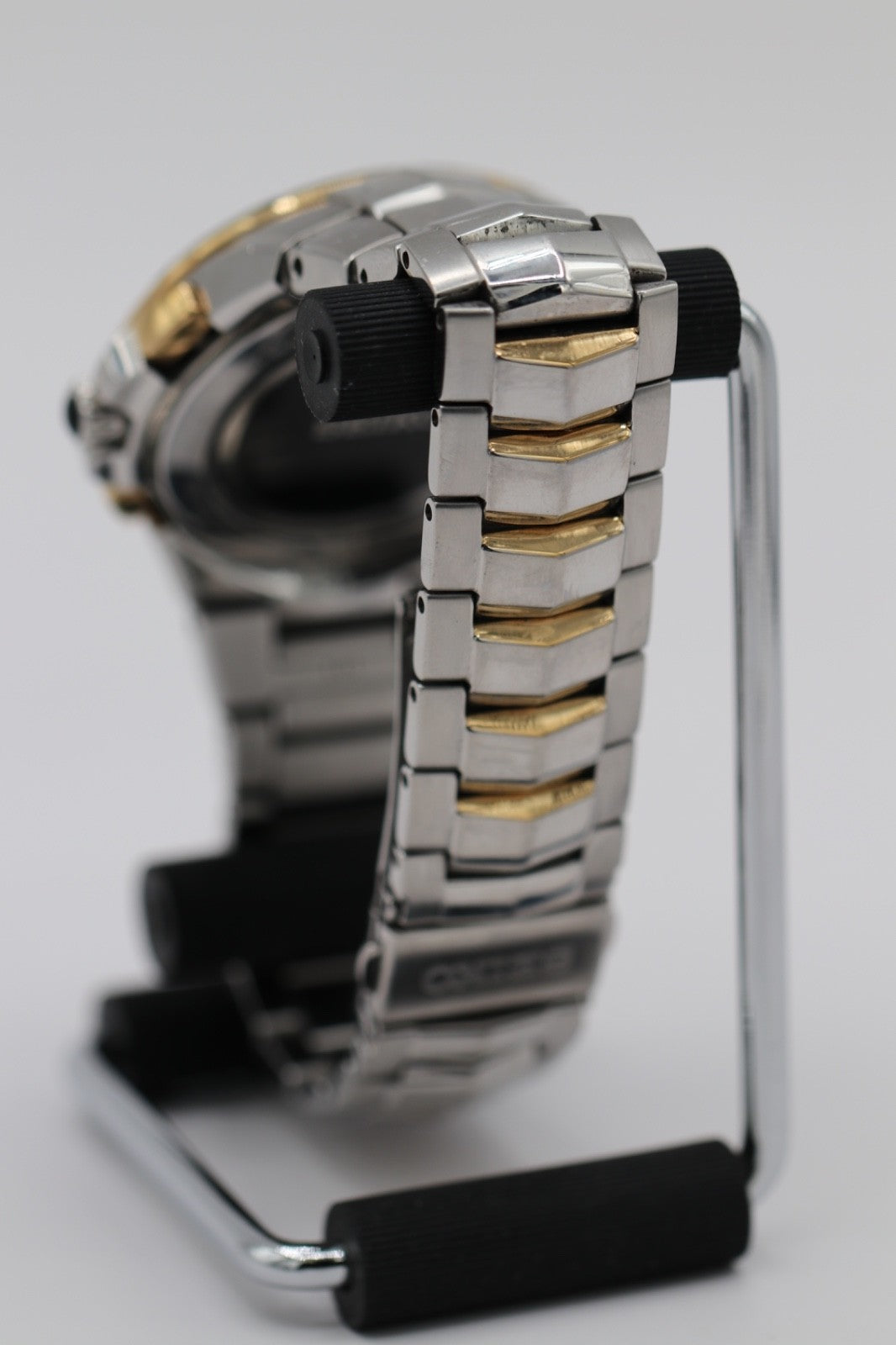 Seiko Coutura SSG022 Radio Sync Solar Chronograph 10 ATM 45.5mm Men's Watch