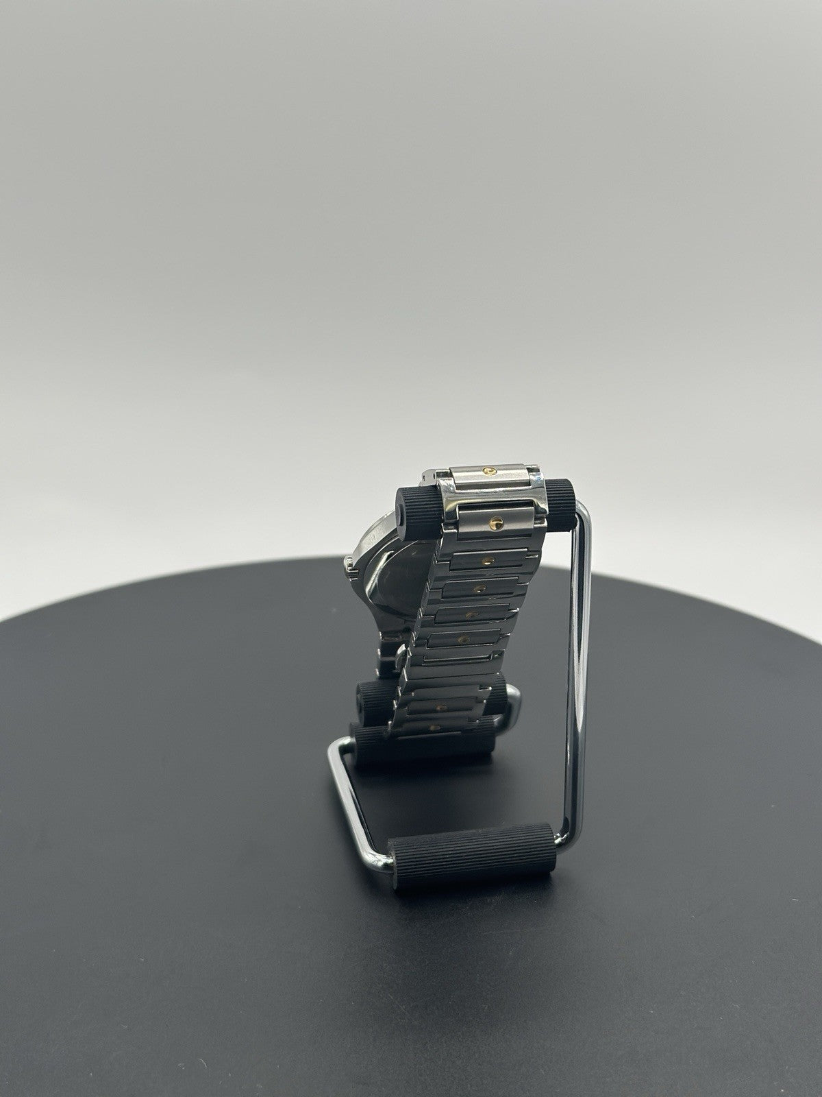 Movado S.e. Series 41mm White Sapphire Crystal Case with Silver Stainless Steel