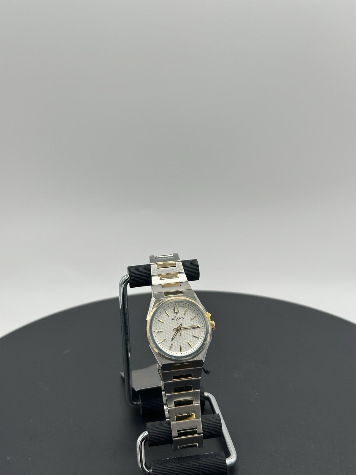 Bulova - Classic Two-Tone Stainless Steel Quartz Women's Watch - 98L323