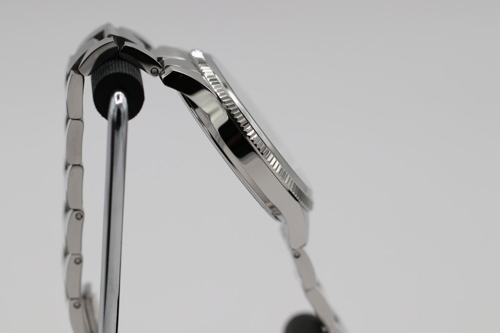 Bulova Men's Silver Dial Stainless Steel Quartz Watch 96B451