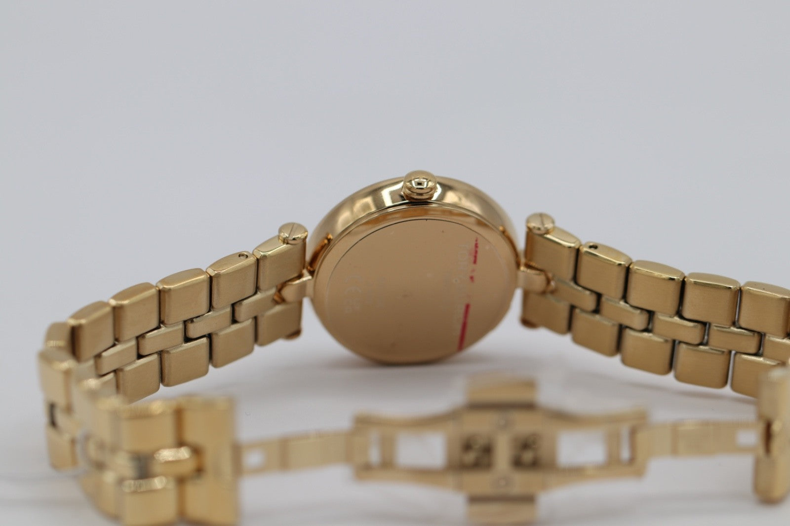 TORY BURCH KIRA BLUE TBW2043 GOLD TONE BRACELET LADIES WATCH 30MM BRAND NEW