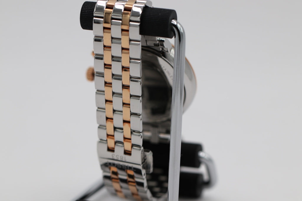 Tissot Carson Premium Rose Gold White Dial 41m Mens Watch T1224172201100