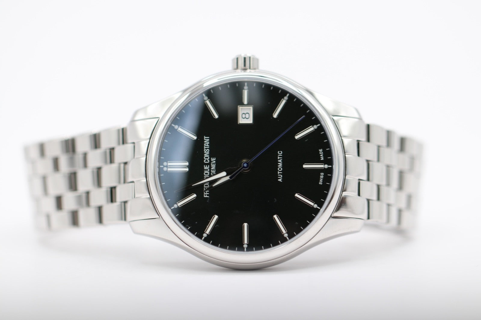 Frederique Constant Classics Index Automatic Stainless Steel Watch FC-303GR5B6B
