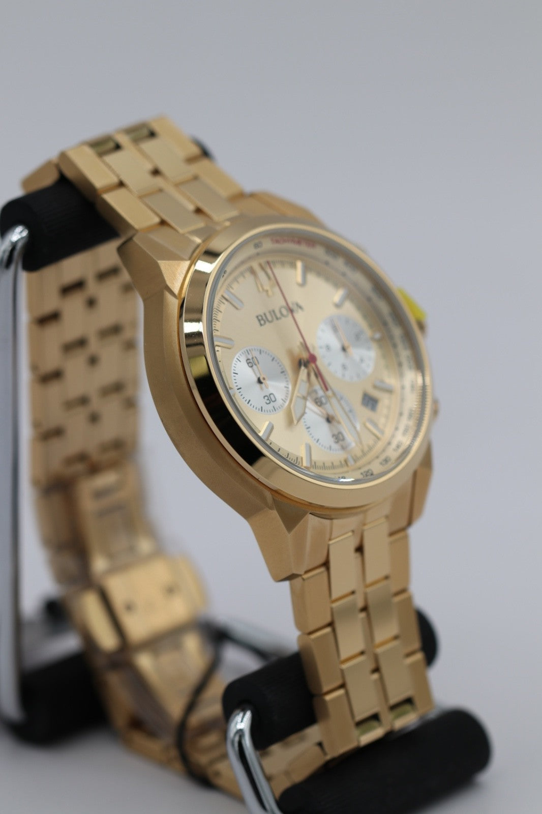 Bulova 97B217 Classic Chronograph Stainless Steel Quartz Men's Watch