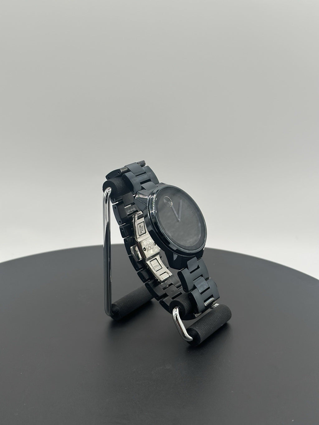 Movado BOLD MB.01.1.34.6159 Black Stainless Steel Men's Watch