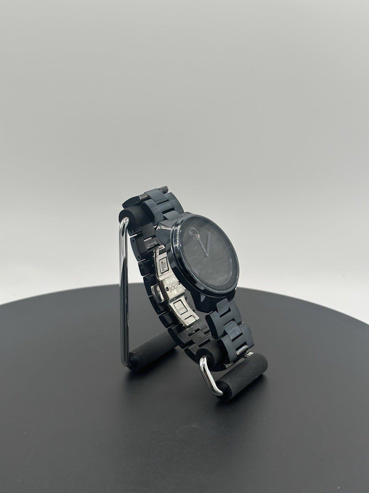 Movado BOLD MB.01.1.34.6159 Black Stainless Steel Men's Watch
