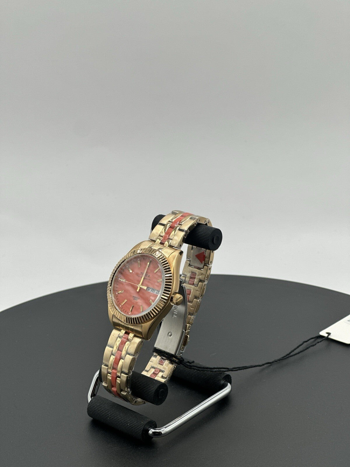 New Timex Waterbury TW2U82700VQ Legacy Gold-Tone Stainless Steel Ladies Watch
