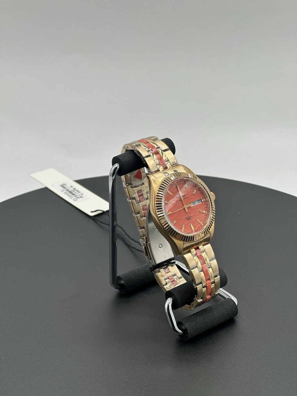 New Timex Waterbury TW2U82700VQ Legacy Gold-Tone Stainless Steel Ladies Watch