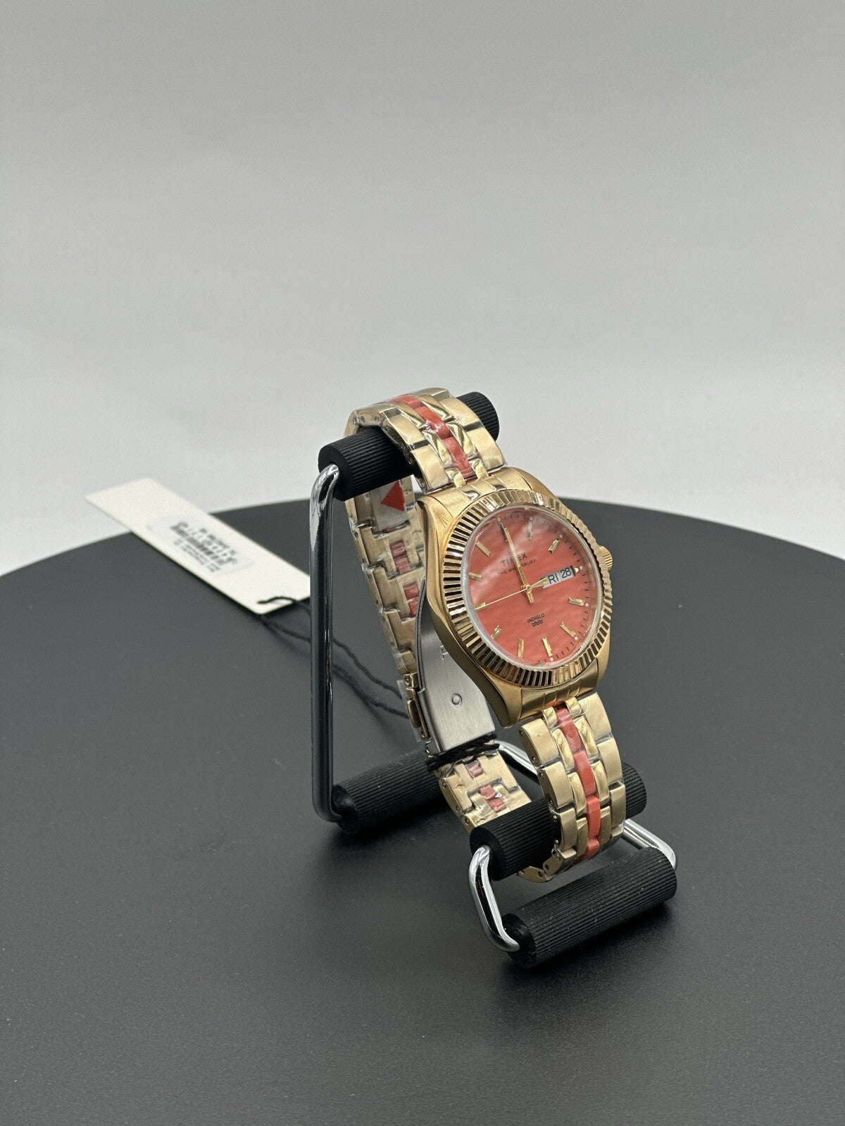 New Timex Waterbury TW2U82700VQ Legacy Gold-Tone Stainless Steel Ladies Watch