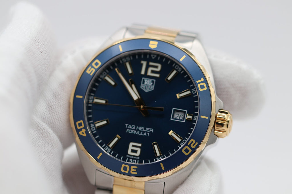 TAG Heuer Formula 1 Blue Men's Watch - WAZ1120.BB0879