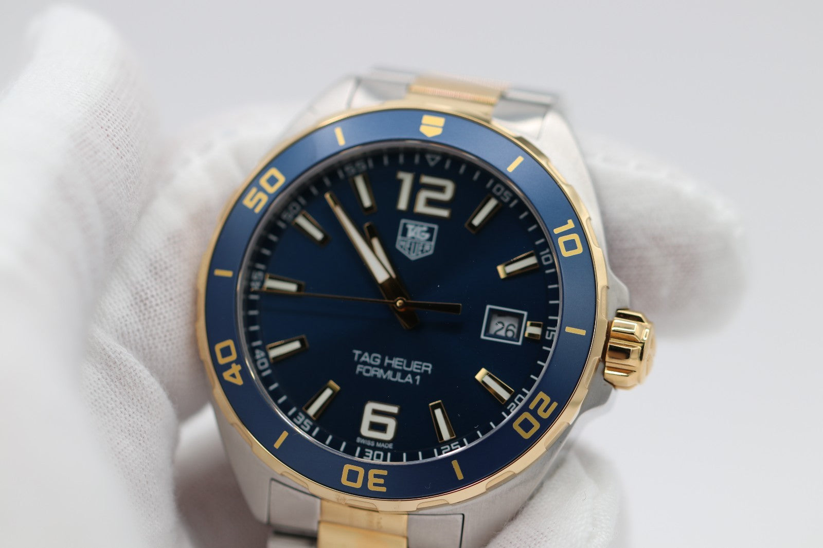 TAG Heuer Formula 1 Blue Men's Watch - WAZ1120.BB0879