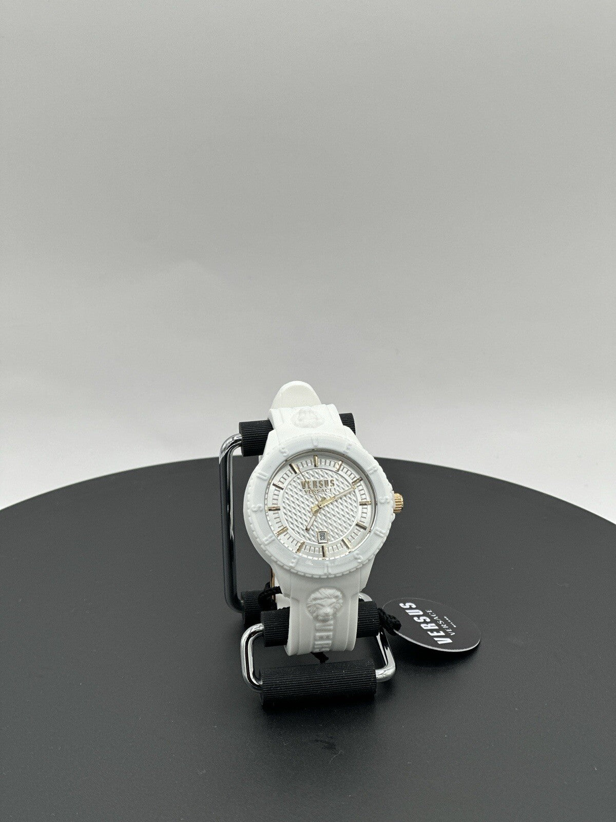 Versus Versace Brand Men's White Color 43 mm Tokyo R Watch VSPOY7821 New