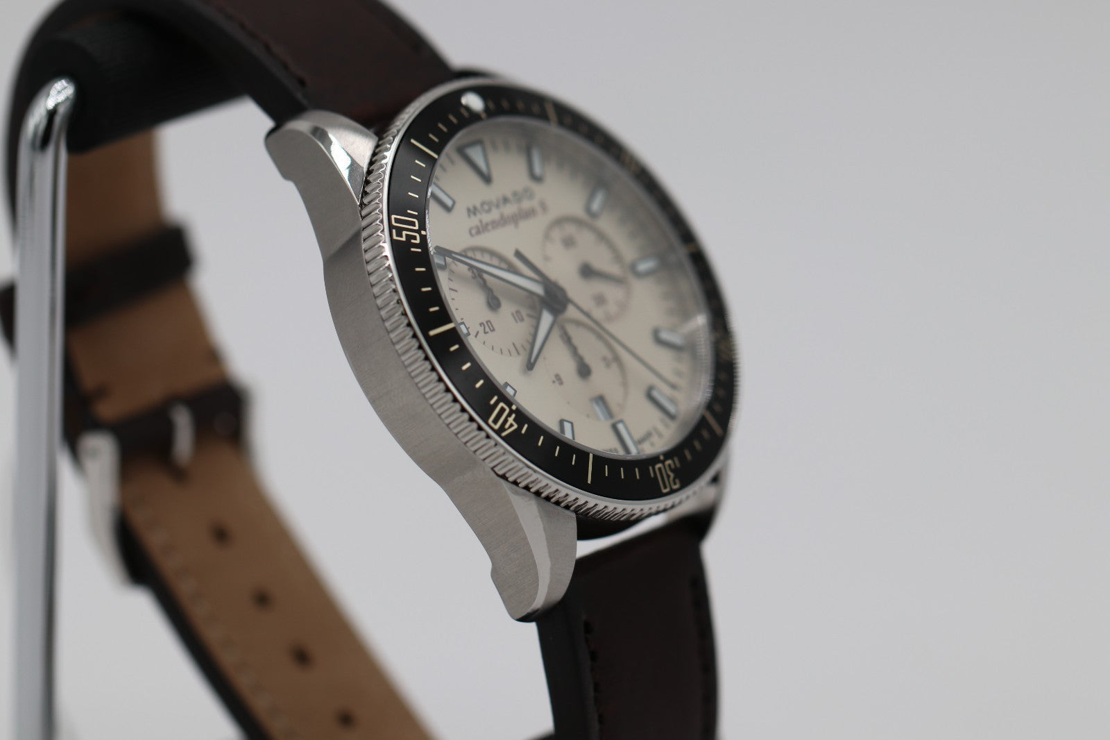 Movado Watch Heritage Series - 42mm Calendoplan S Chronograph 3650205