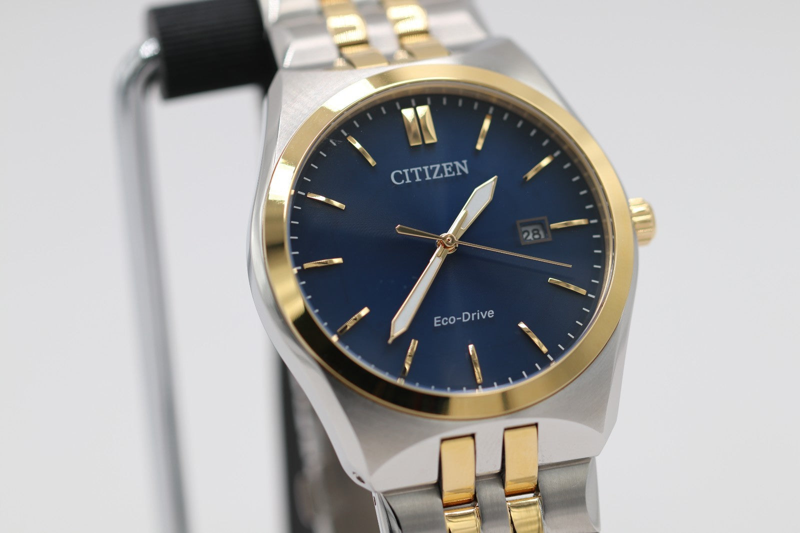 Citizen Corso Eco-Drive Blue Dial Two-tone Men's Watch BM7334-58L | MSRP $350