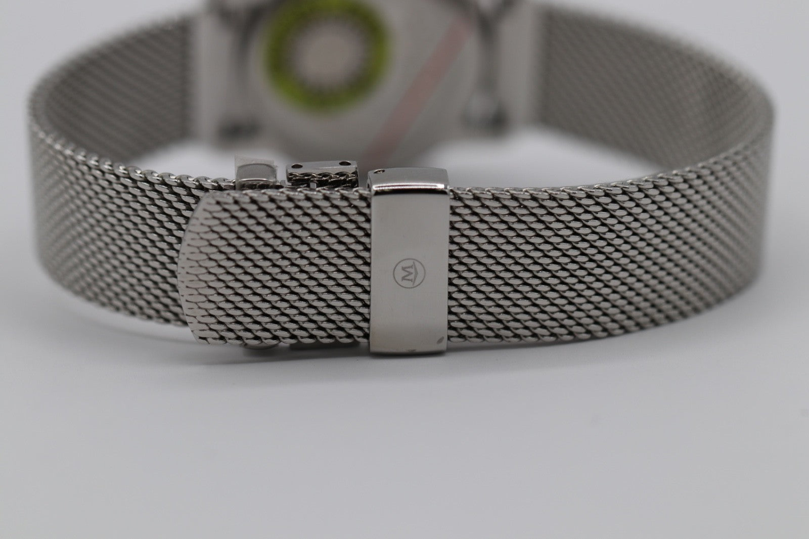 Movado Museum Women's Watch-Swiss Quartz, SS Mesh Bracelet 28mm 0607220