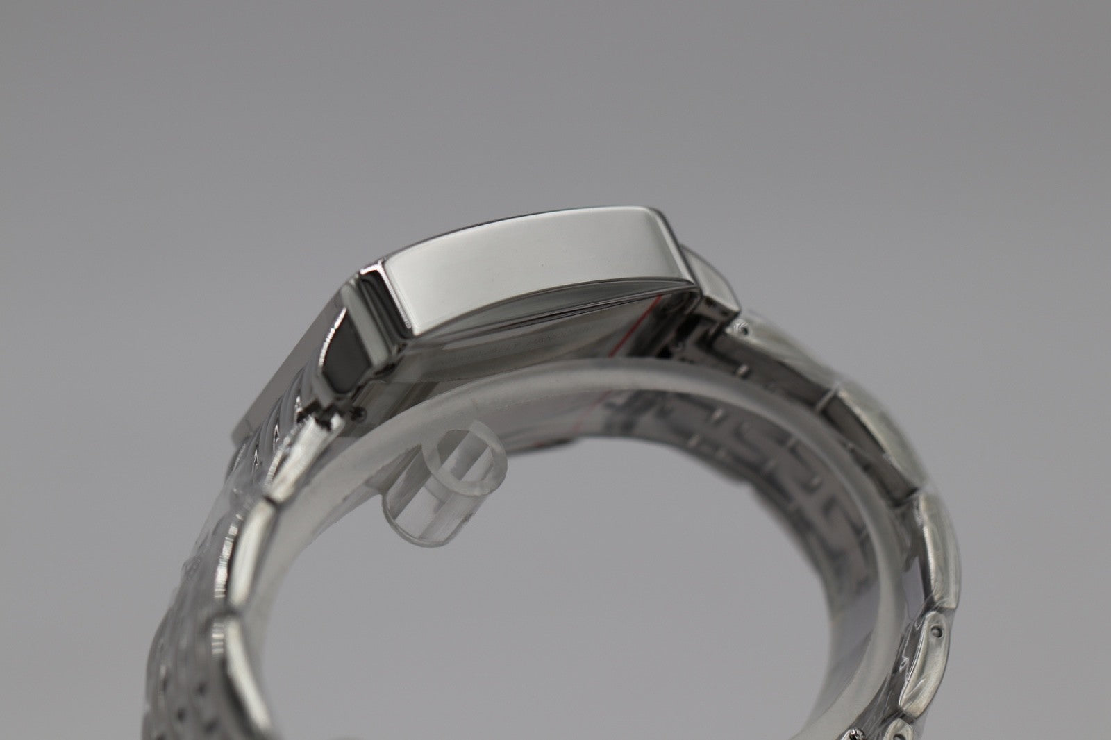 GV2 by Gevril Women's Watch 9258B Swiss Quartz Mother of Pearl Dial Silver Steel