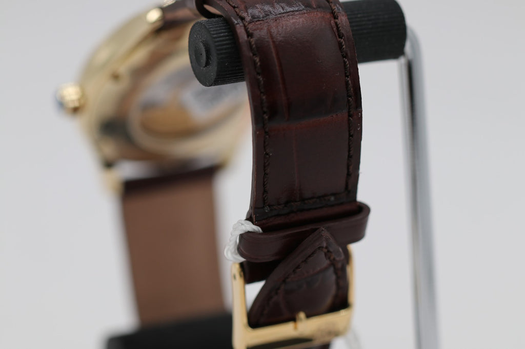 Frédérique Constant Classic Heartbeat Gold Men's Automatic Watch - FC-310MS5B5
