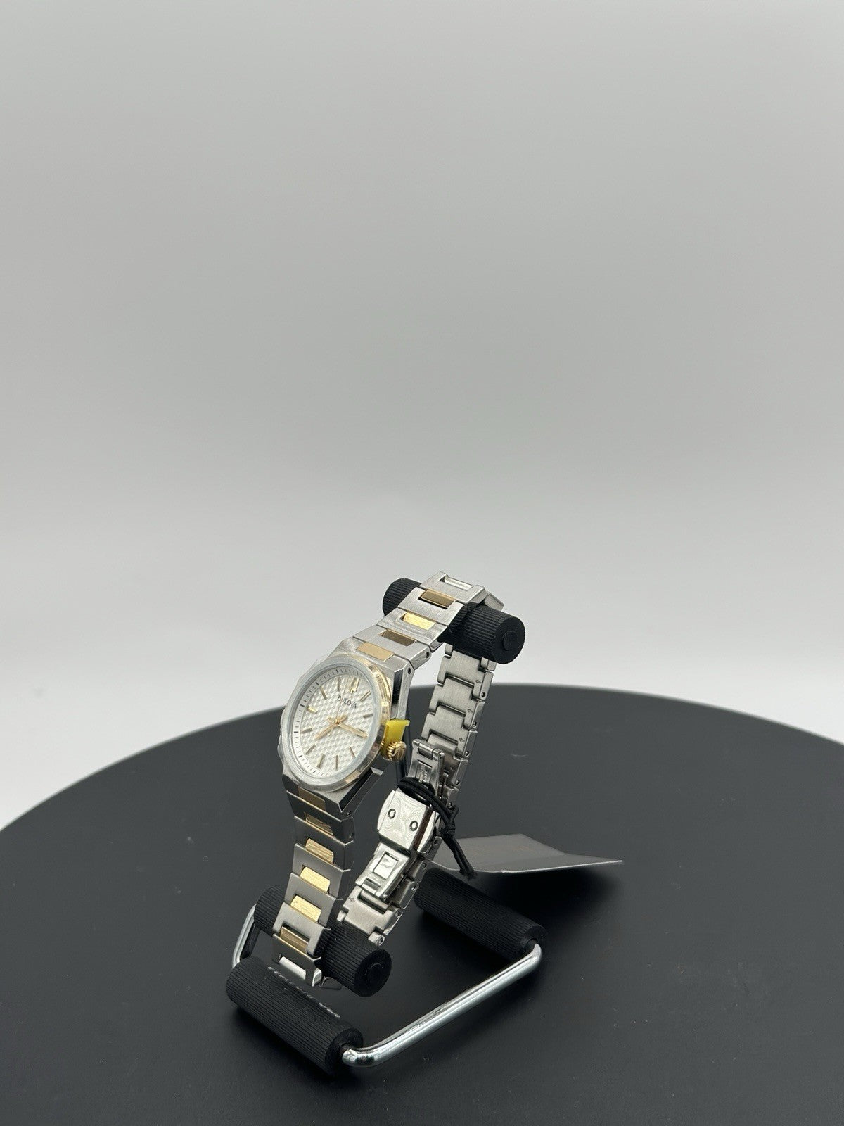 Bulova - Classic Two-Tone Stainless Steel Quartz Women's Watch - 98L323