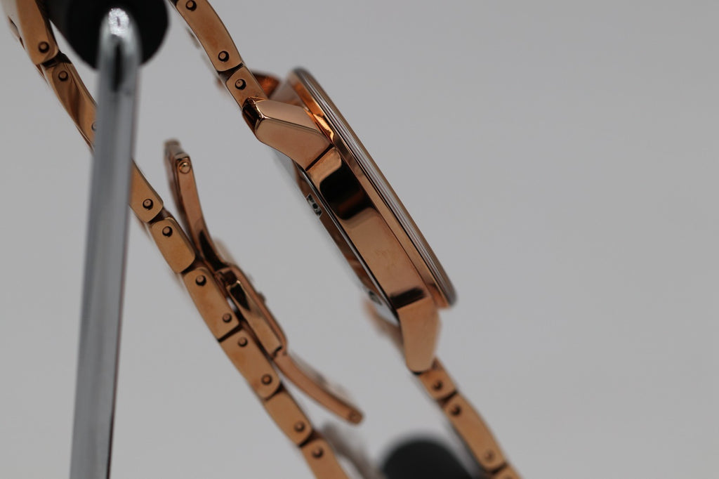 Movado Women's Watch 3600086 Bold Rose Gold Swiss Quartz Stainless Steel 36mm