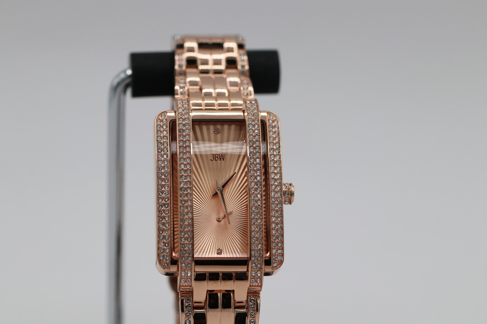 JBW Mink Rose Dial 18kt Rose Gold-plated Ladies Watch J6358C