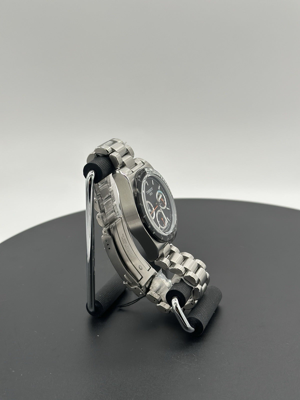 Tissot T-Sport Chronograph Manual Wind Black Dial Men's Watch T149.459.21.051.00