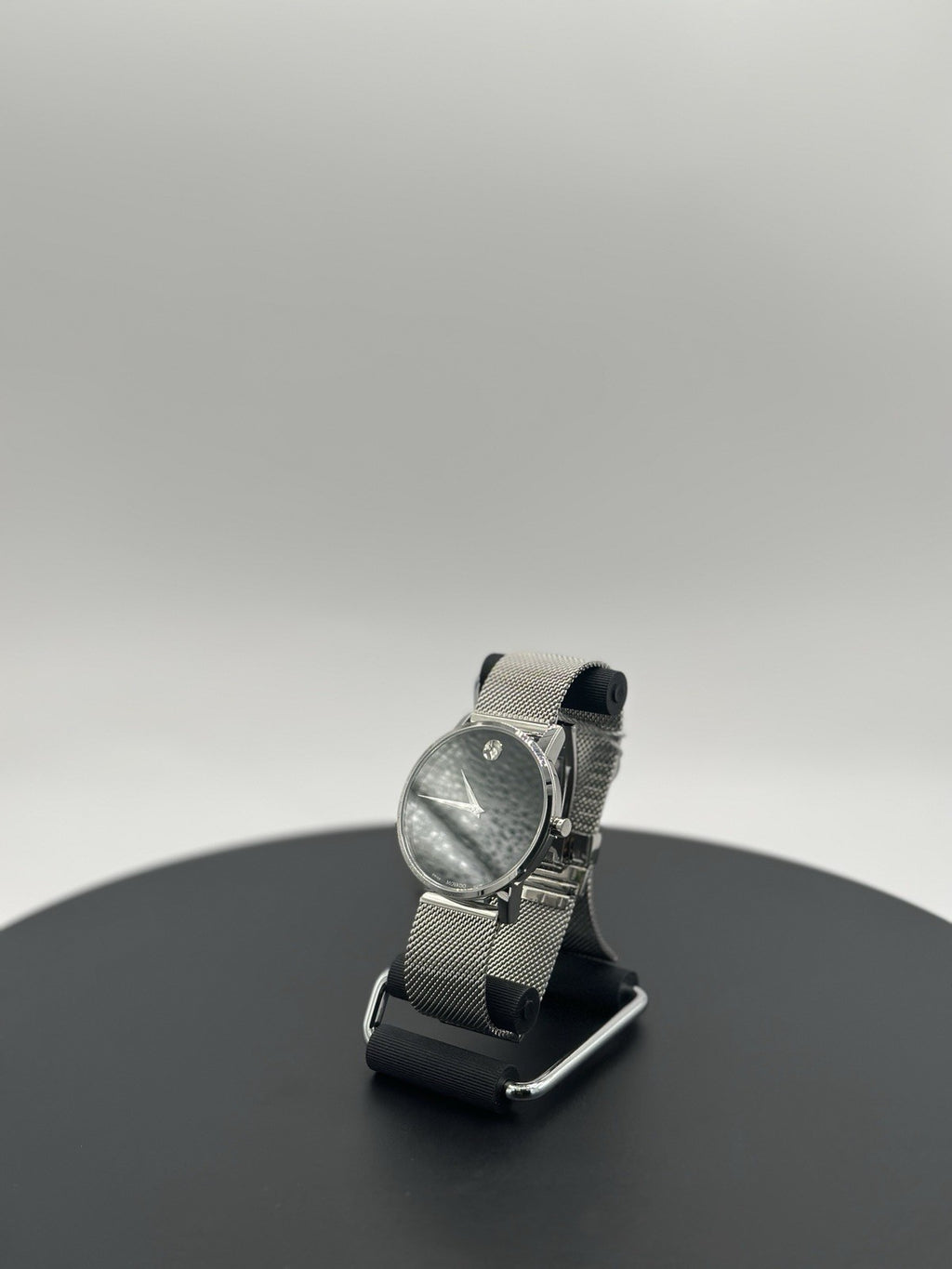 Movado Men's Museum Black Dial Watch - 607219