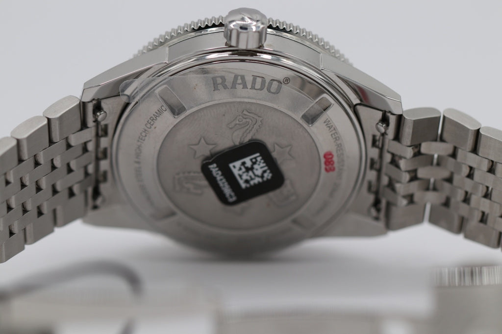 Rado Captain Cook 42mm Auto Green Dial Men's Watch R32505318